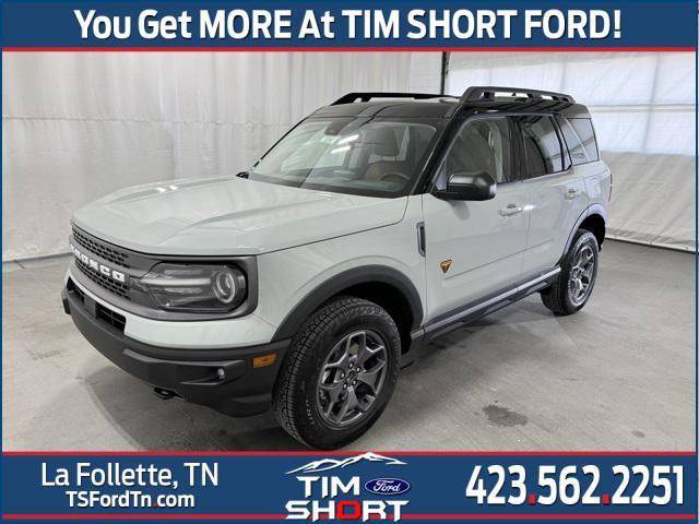 new 2024 Ford Bronco Sport car, priced at $38,499