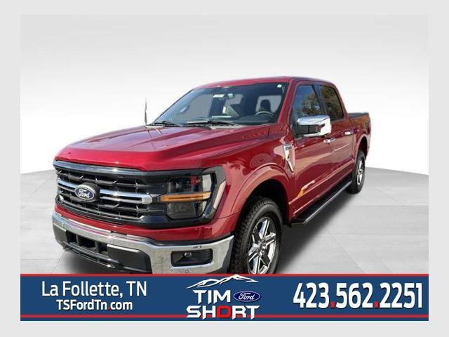 new 2025 Ford F-150 car, priced at $52,338
