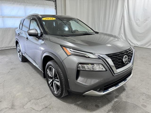 used 2021 Nissan Rogue car, priced at $23,998