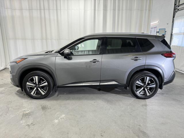 used 2021 Nissan Rogue car, priced at $23,998