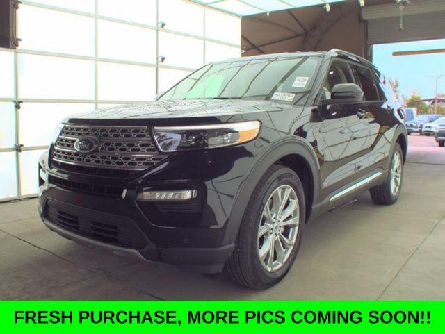 used 2024 Ford Explorer car, priced at $32,868