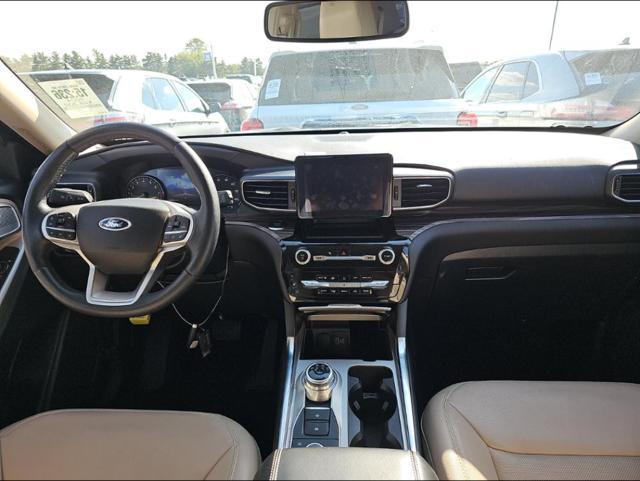 used 2024 Ford Explorer car, priced at $32,868