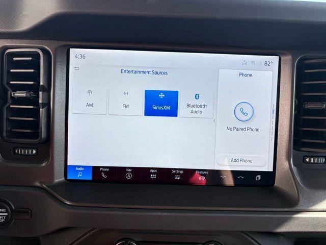 new 2025 Ford Bronco car, priced at $59,498