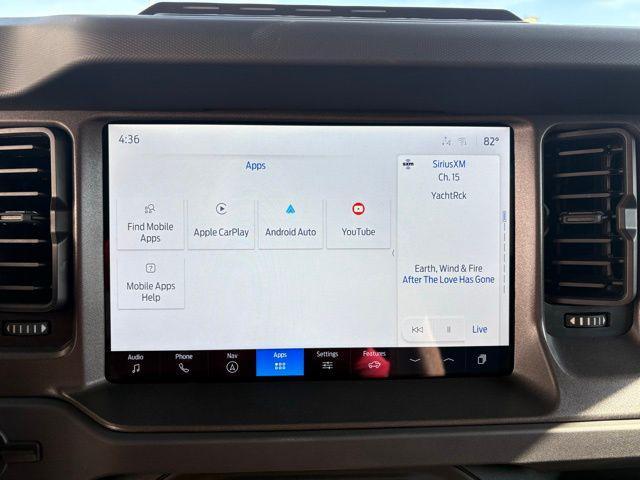 new 2025 Ford Bronco car, priced at $59,498