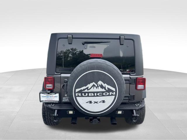 used 2014 Jeep Wrangler Unlimited car, priced at $20,831