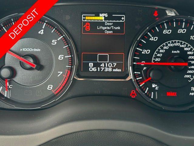 used 2021 Subaru WRX car, priced at $21,541