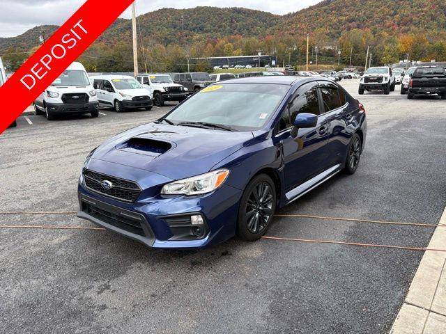 used 2021 Subaru WRX car, priced at $21,541