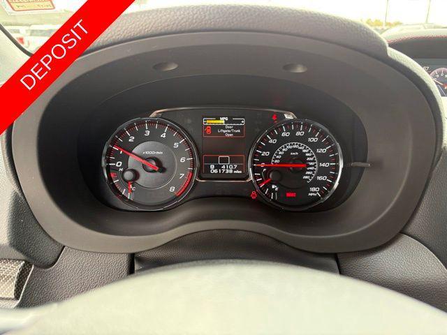 used 2021 Subaru WRX car, priced at $21,541