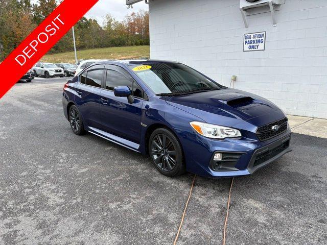 used 2021 Subaru WRX car, priced at $21,541