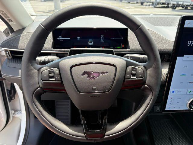 new 2025 Ford Mustang Mach-E car, priced at $50,445