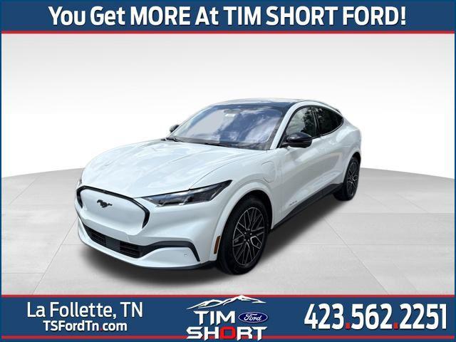 new 2025 Ford Mustang Mach-E car, priced at $50,445