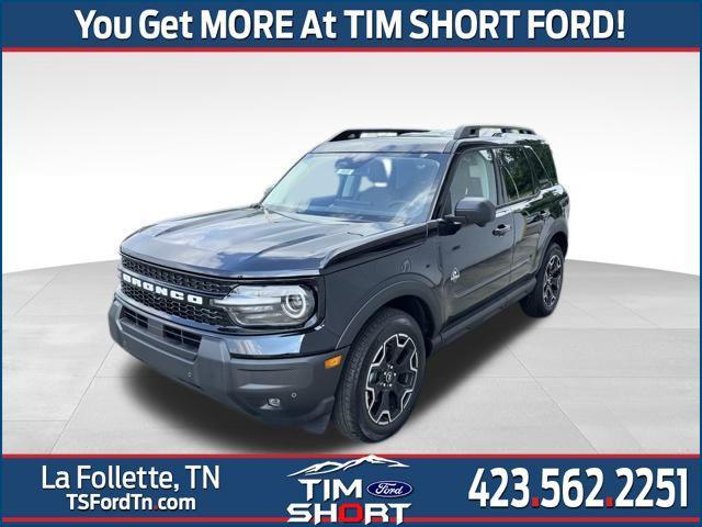 new 2025 Ford Bronco Sport car, priced at $34,657
