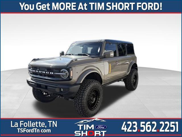new 2025 Ford Bronco car, priced at $60,998