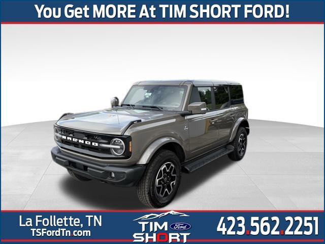 new 2025 Ford Bronco car, priced at $57,695