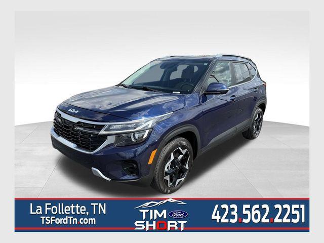 used 2024 Kia Seltos car, priced at $22,855