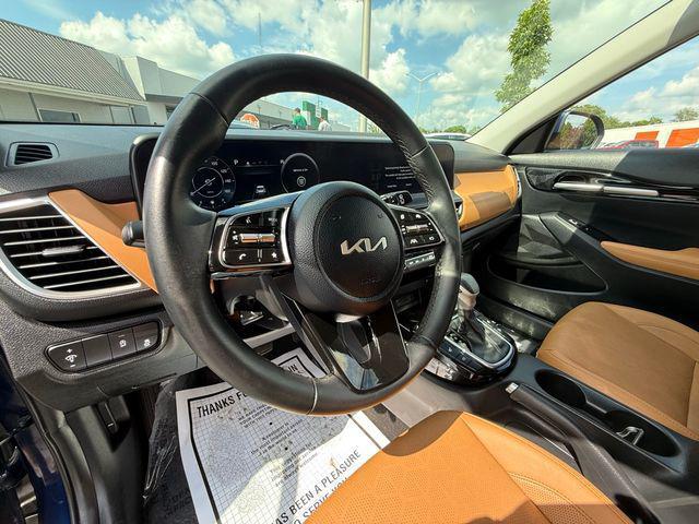 used 2024 Kia Seltos car, priced at $22,855