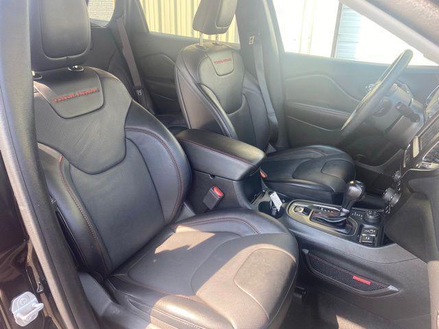 used 2022 Jeep Cherokee car, priced at $24,998