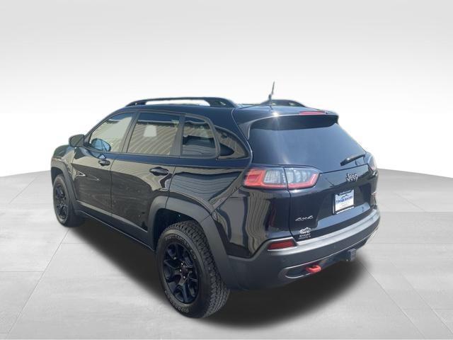 used 2022 Jeep Cherokee car, priced at $24,998
