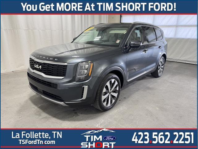 used 2022 Kia Telluride car, priced at $33,998