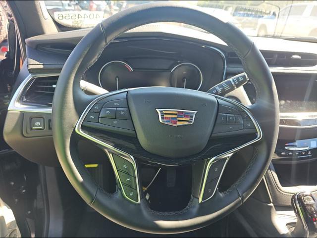 used 2025 Cadillac XT5 car, priced at $45,760