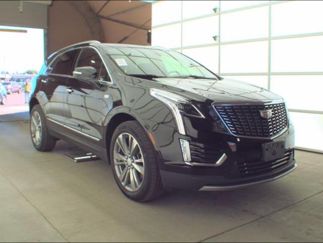 used 2025 Cadillac XT5 car, priced at $45,760