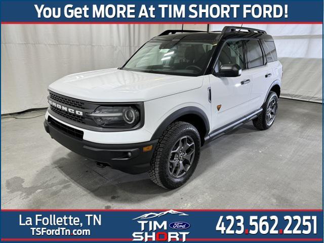 new 2024 Ford Bronco Sport car, priced at $37,249