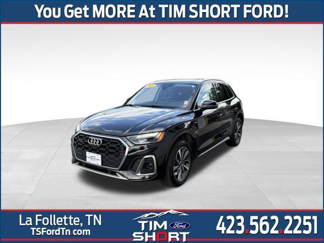 used 2022 Audi Q5 car, priced at $24,475