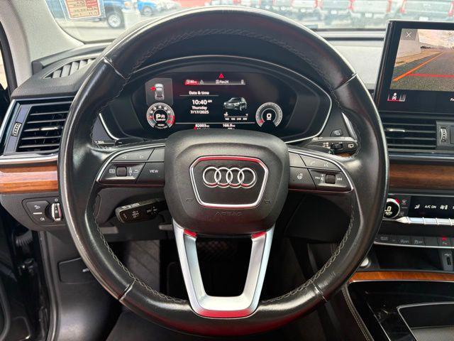 used 2022 Audi Q5 car, priced at $24,475
