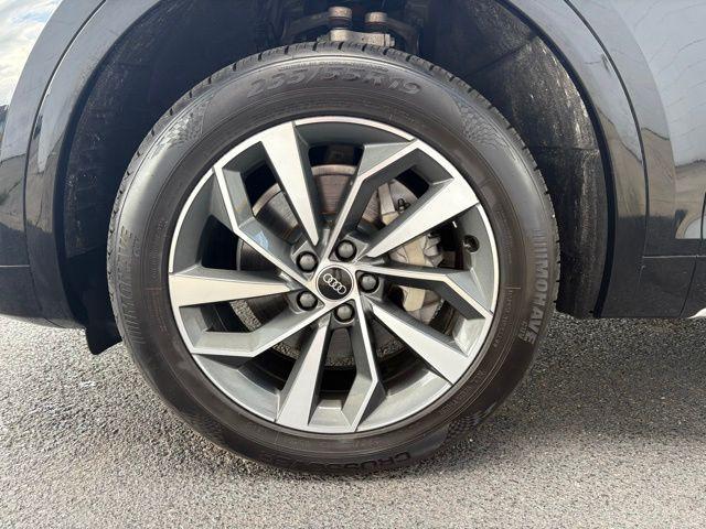 used 2022 Audi Q5 car, priced at $24,475