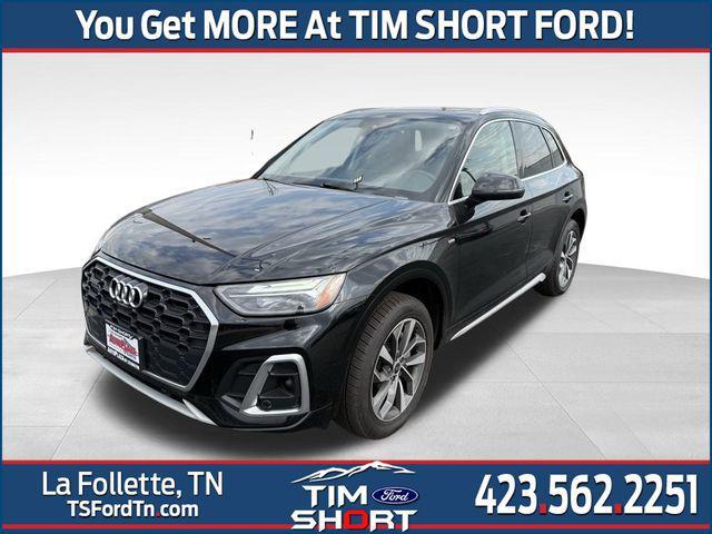 used 2022 Audi Q5 car, priced at $24,475