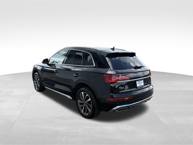used 2022 Audi Q5 car, priced at $24,475