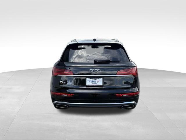 used 2022 Audi Q5 car, priced at $24,475