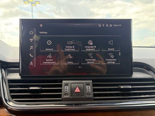 used 2022 Audi Q5 car, priced at $24,475