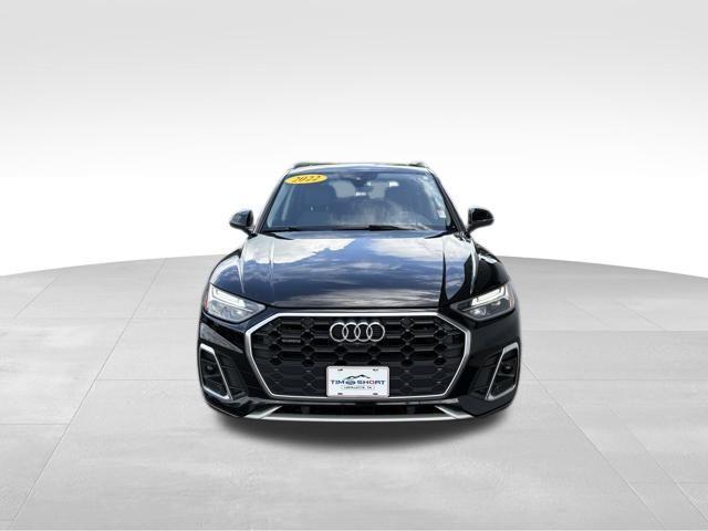 used 2022 Audi Q5 car, priced at $24,475