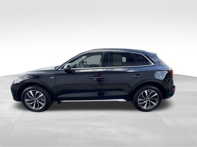 used 2022 Audi Q5 car, priced at $24,475