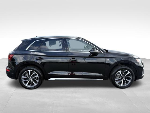 used 2022 Audi Q5 car, priced at $24,475