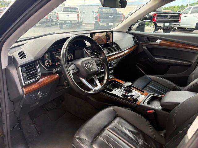 used 2022 Audi Q5 car, priced at $24,475