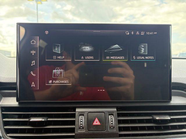 used 2022 Audi Q5 car, priced at $24,475