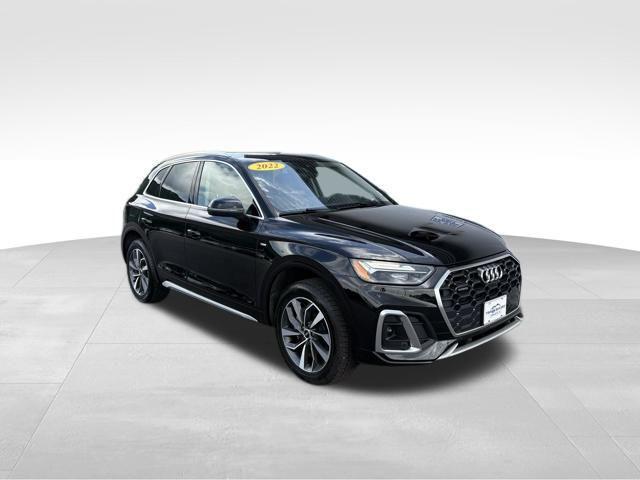 used 2022 Audi Q5 car, priced at $24,475