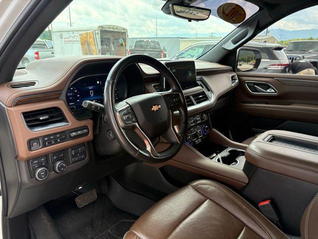 used 2022 Chevrolet Tahoe car, priced at $49,873