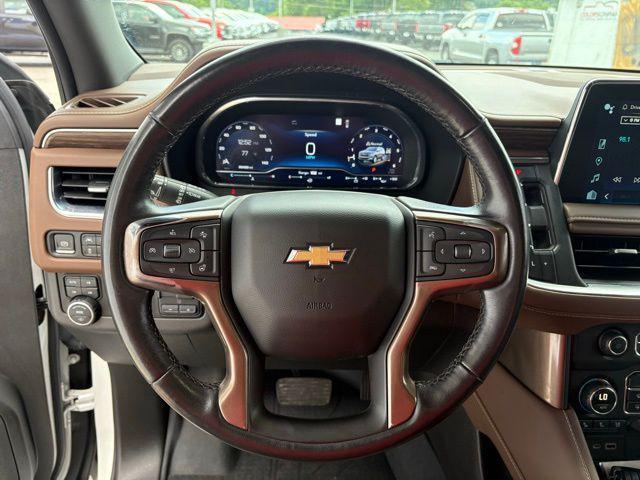 used 2022 Chevrolet Tahoe car, priced at $49,873