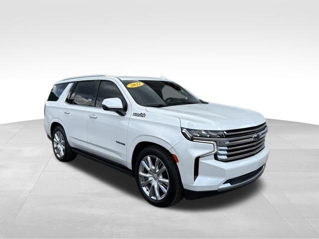 used 2022 Chevrolet Tahoe car, priced at $49,873