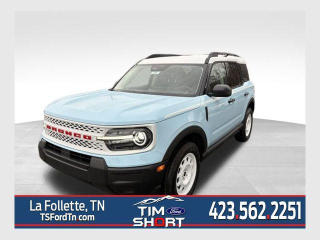 new 2025 Ford Bronco Sport car, priced at $32,588