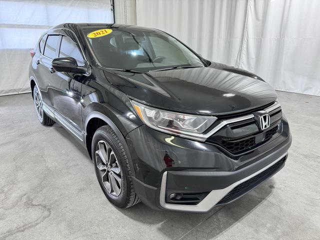 used 2021 Honda CR-V car, priced at $22,637