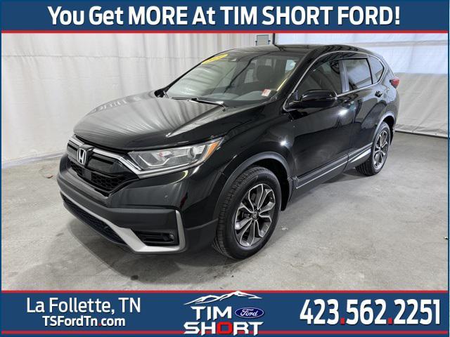 used 2021 Honda CR-V car, priced at $22,637