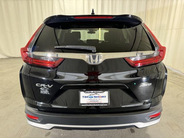 used 2021 Honda CR-V car, priced at $22,637