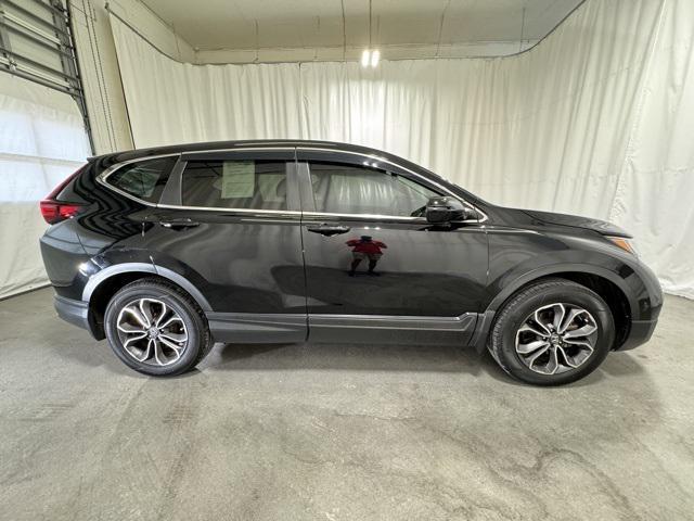 used 2021 Honda CR-V car, priced at $22,637