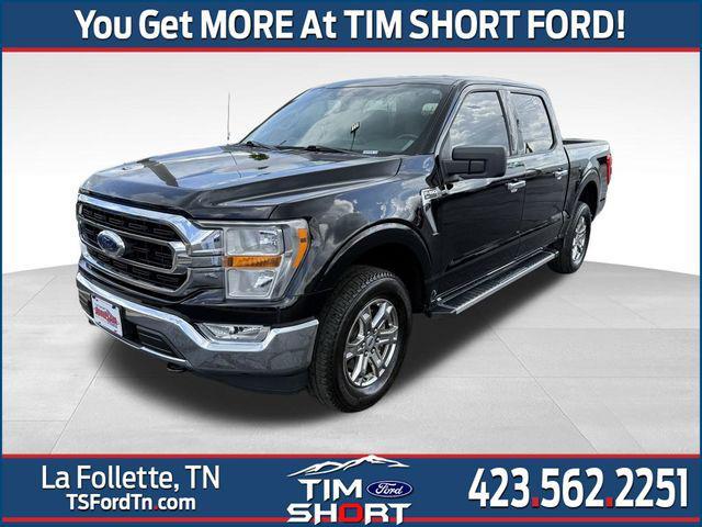 used 2022 Ford F-150 car, priced at $38,500