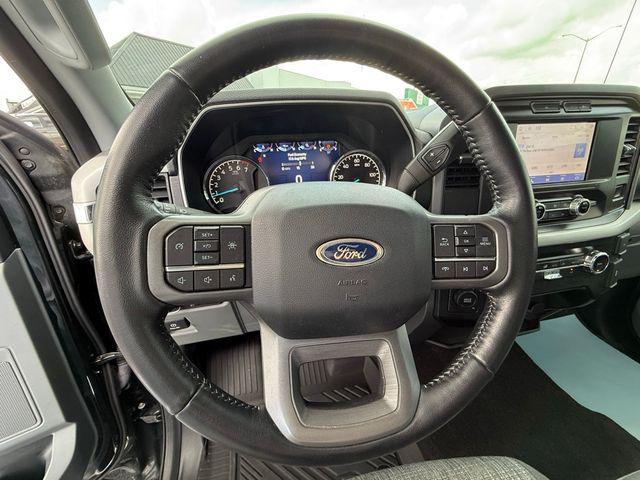 used 2022 Ford F-150 car, priced at $38,500