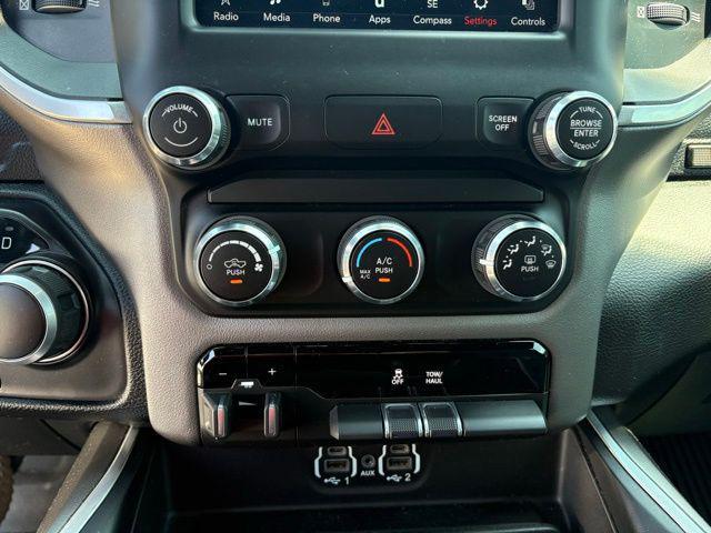 used 2021 Ram 1500 car, priced at $31,423